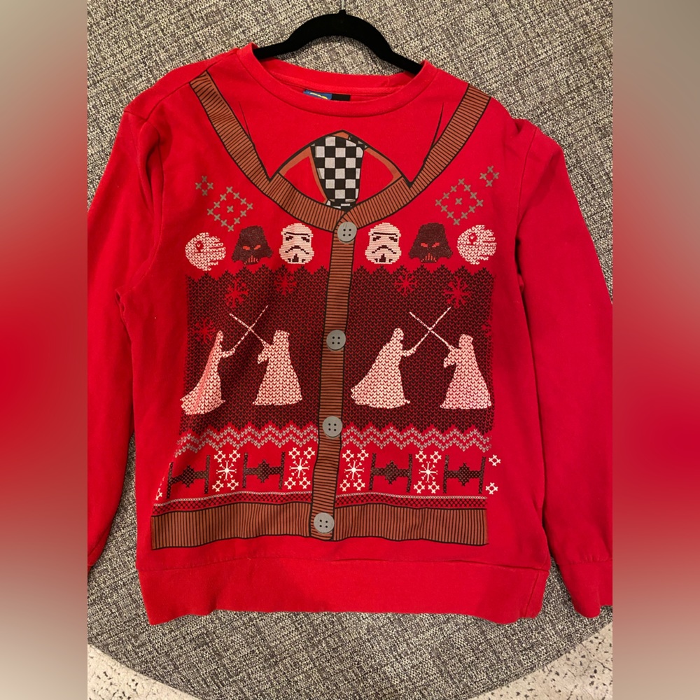 Star Wars Mens Christmas sweatshirt